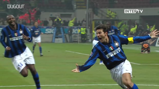 Inter's top five goals vs Roma